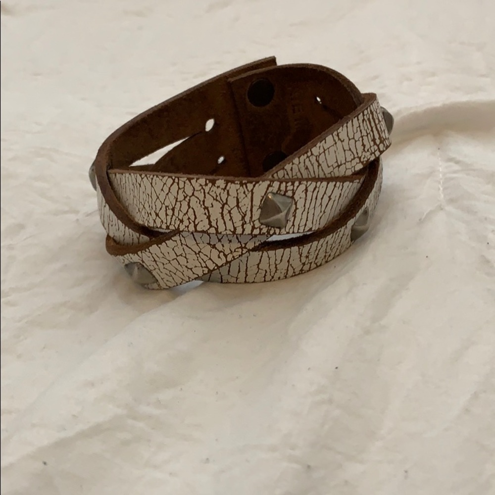 Braided cuff